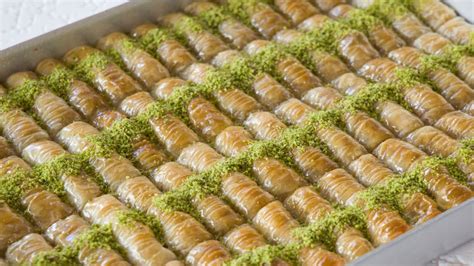 Where To Eat Best Baklava In Istanbul HeyTripster