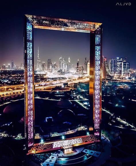 Dubai Frame กรอบรูปใหญ่ที่สุดในโลกที่ดูไบเปิดแล้ว ทั้งสวยงาม มี