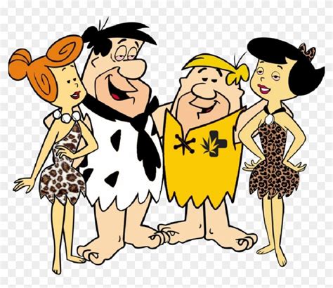 Wilma On Flintstones Animal Print Free Transparent Png Clipart Images