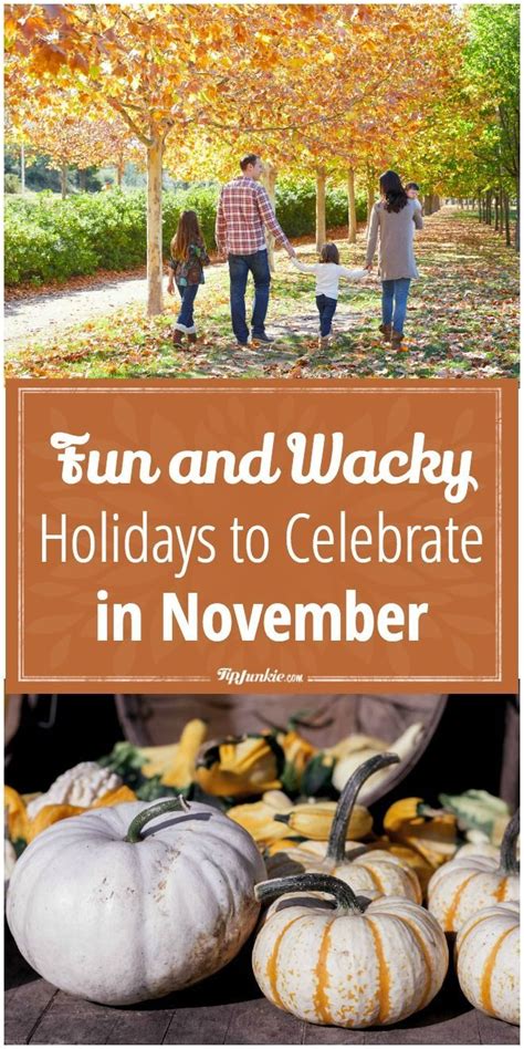 Fun And Wacky Holidays To Celebrate In November Wacky Holidays