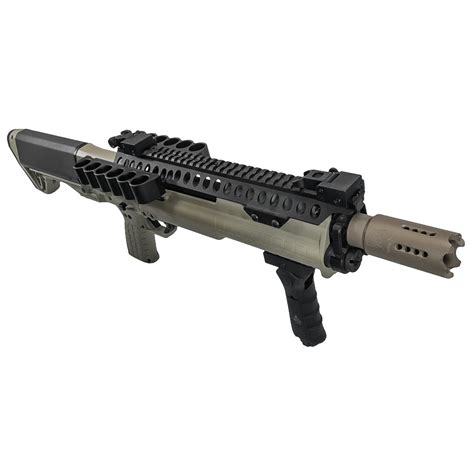 Tss Custom Kel Tec Ksg 12 Series Tactical Shotgun 12ga 3″ Pump Black