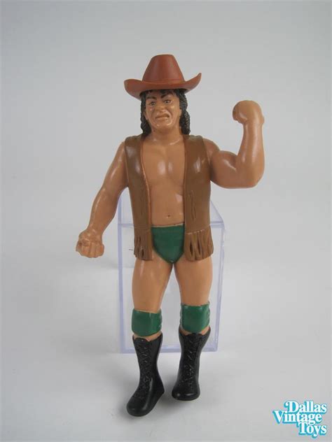 1987 Titan Sports Ljn Wrestling Superstars Cowboy Bob Orton Loose 1a