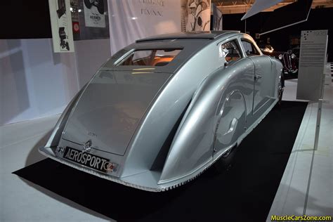 1935 Voisin C28 Aerosport Prototype 2014 Paris Motor Show 2 Muscle