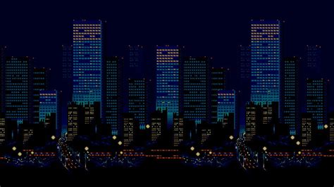Hd Wallpaper Pixel Art 16 Bit Sega Streets Of Rage City Building
