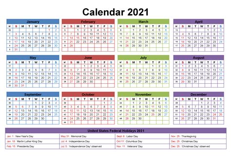 Editable may 2020 calendar printable template with holidays. Free Editable 2021 Calendar Printable Template