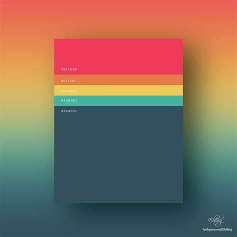Beautiful Color Palettes For Your Next Design Project In Flat My Xxx