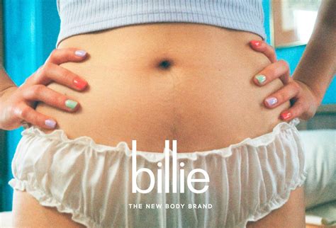 Billie S New Campaign Is The First Razor Ad To Actually Show Body Hair