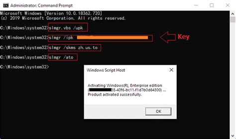 How To Activate Windows 10 With Product Keydigital Licensecmd Easeus