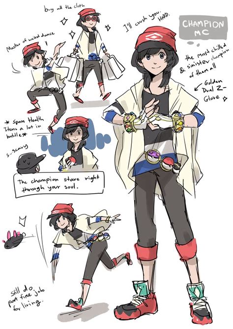 See more ideas about pokemon, pokemon art, cute pokemon. Boy/Girl Main Character | Mhmm | Pinterest | Sun, All grown up and Sumo
