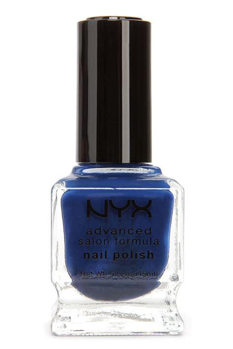 Navy Blue Nail Polish Dark Blue Nail Polish Nail Lacquer 400