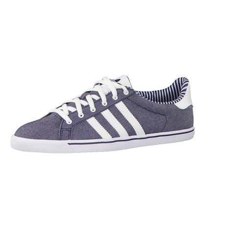 The history of the adidas superstar starts as much on the court as on the streets of new york. adidas court star slim sneaker damen