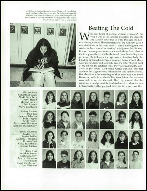 1997 Syosset High School Yearbook Natalie Portman Your Yearbooks