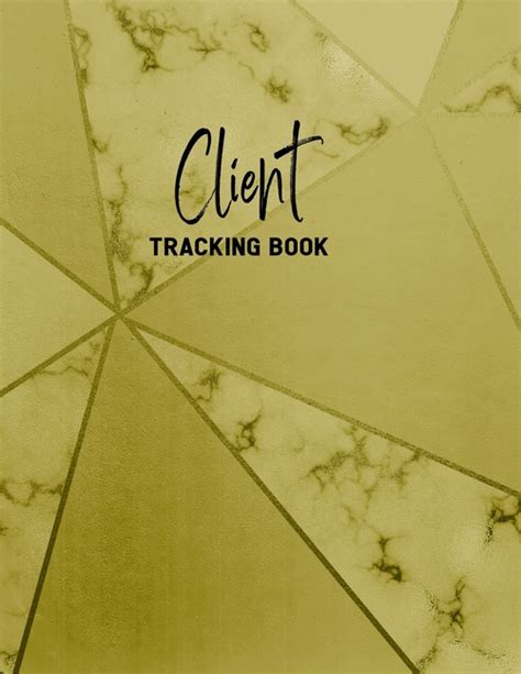 Client Tracking Book Client Data Organizer Log Book Personal Client Profile Record Customer