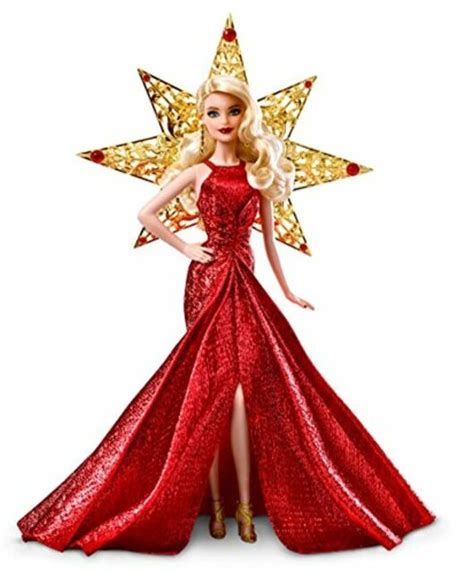 Mattel Dyx39 Barbie 2017 Holiday Doll For Sale Online Ebay