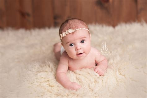 Claire 3 Months Old South Bend In Baby Photographer Jaci