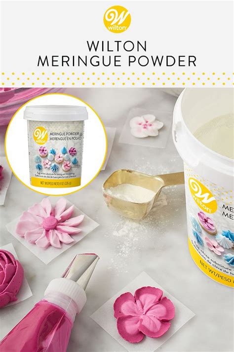 This is perfect for frosting cakes personally, i tend to prefer meringue powder because it's slightly more stable and already has flavoring, but either one will make a solid royal icing. Meringue Powder - 8 oz | Wilton royal icing recipe, Royal ...