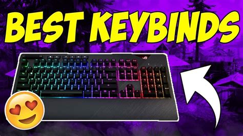Battle royale keybind and keyboard controls guide covers the controls for the game, and includes the best keybinding tips to optimise your we're all used to firing up a new pc game and feeling confused about how to access all the commands via the keyboard. BEST KEYBINDS FOR FORTNITE & PC BEGINNERS - FORTNITE ...