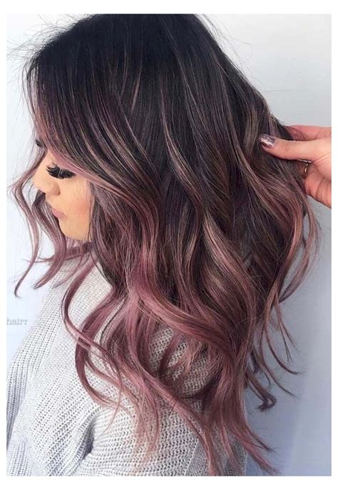 52 Short Balayage Ombre Hair Color Trends 2019 Cool Hair Color 2019 Coolhaircolor2019 Short