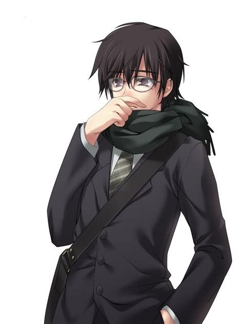 Aww Mizuiro Anime Guys With Glasses Anime Glasses Boy Anime