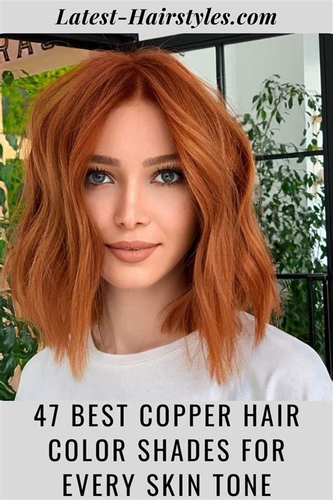 Trending Copper Hair Color Ideas For Spring Ginger Hair