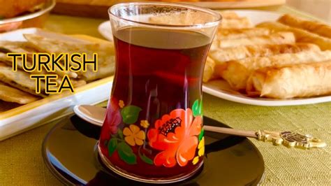 How To Make Turkish Tea Turkish Tea With Double Teapot YouTube