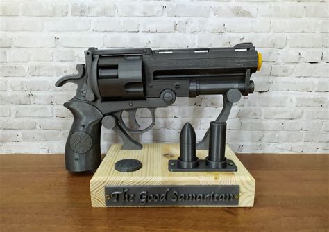 Hellboy Good Samaritan Revolver Big Size Blaster Gun Props Etsy