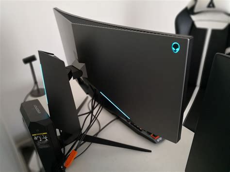 Review Alienware 34 Curved Gaming Monitor With G Sync Techau