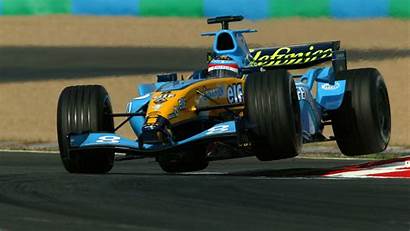2004 F1 Renault Alonso Fernando R24 Formula