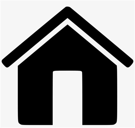 House Building Real Estate Home Icon For Resume