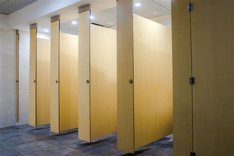Ceiling Hung Series For Toilet Cubicle Solution Merino Restrooms