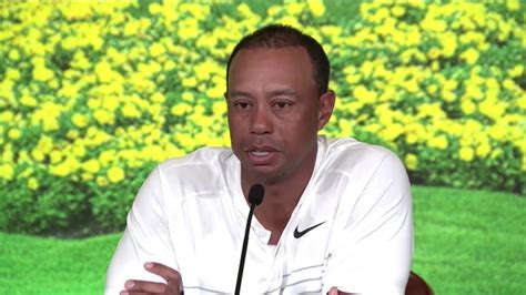 Tiger Woods Discusses His Back Fusion Surgery And His Chances At The