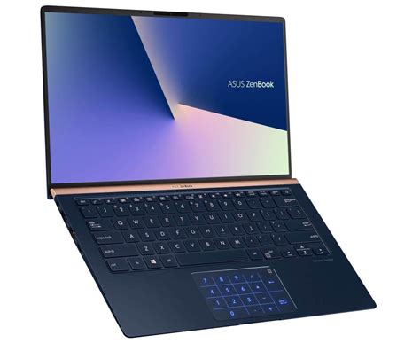 Asus Zenbook 14 Ux433 A Thin Light And Powerful Laptop