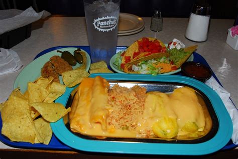 Panchos villa mexican restaurant « back to san antonio, fl. Meanwhile at Pancho's Mexican Buffet today: Older ...