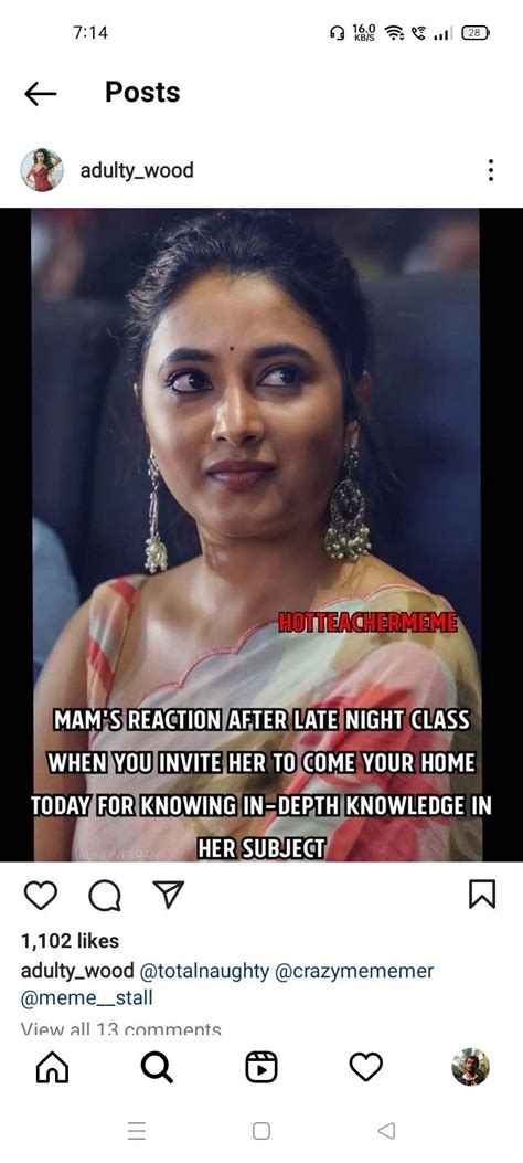 Instagram Bollywood College Girls Mom And Babe Mom Jokes Mom