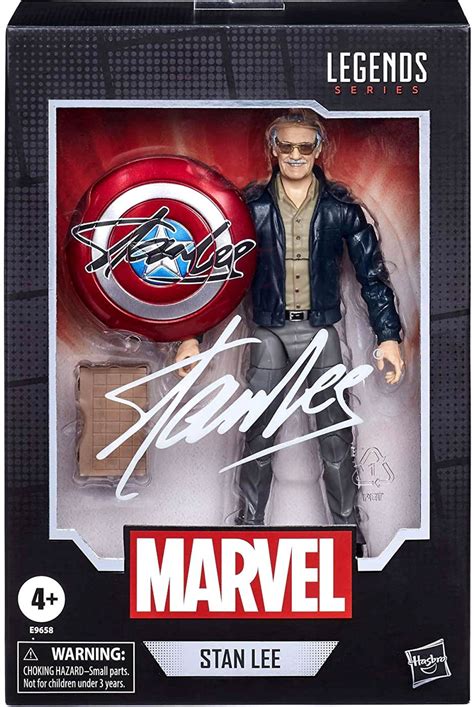 Marvel Marvel Legends 80th Anniversary Stan Lee 6 Action Figure Hasbro