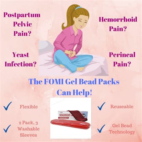 Hotcold Pack For Hemmerrhoid And Perineal Pain Fomi Care We Bring