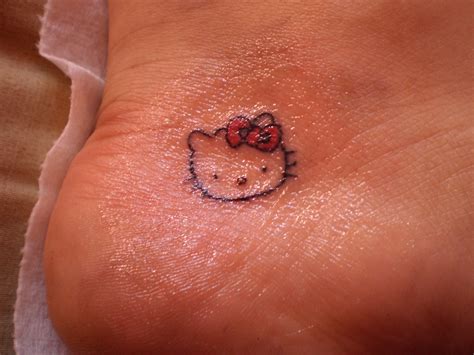 Hello Kitty Tattoo A Photo On Flickriver