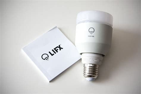 Lifx Color 1000 Smart Led Light Bulb Review