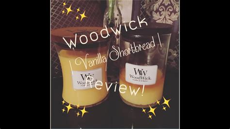 | wooden wick candle making (2020). Woodwick "Crackling" Candle |Vanilla Shortbread| REVIEW! 🕯 ...