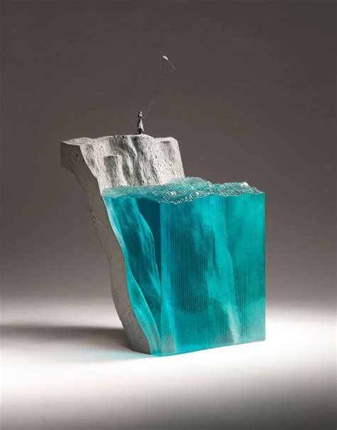 Glass Sculpture Broken Glass Art Sculptures
