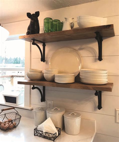 10 Floating Shelves For Dishes Decoomo