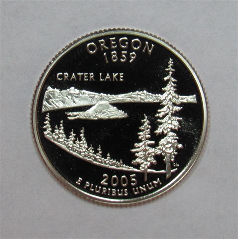 2005 S Proof Oregon 50 States Quarter For Sale Buy Now Online Item