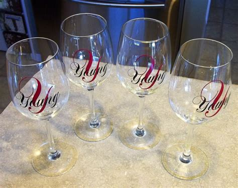 Customized Wine Glasses Valleyjord