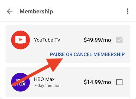 How To Cancel Your Youtube Tv Subscription