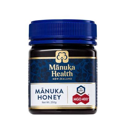Manuka honey is collected from beehives around the manuka bush, which is indigenous to australia and new zealand. Manuka Health Manuka Honey MGO 400+ (250g) | Shopee Malaysia