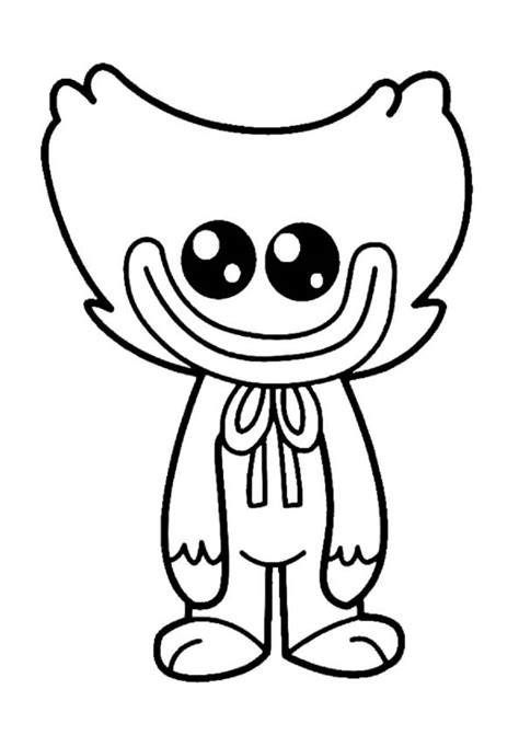 Dibujos Para Imprimir Y Colorear Huggy Wuggy Reverasite