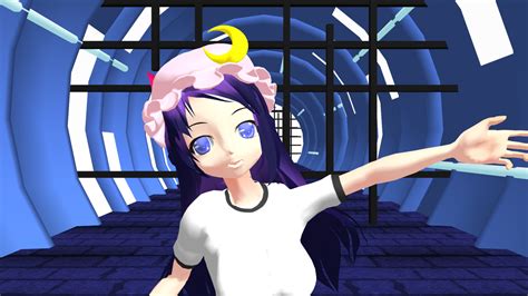 Mmd Patchouli Hat Dl By False Prophetess On Deviantart