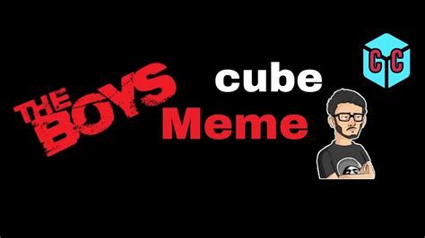 The Boys Meme Viral Youtube