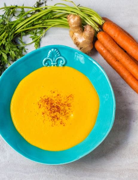 Creamy Carrot Coconut Soup Blendtec Blog