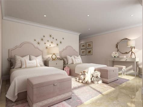 Another Bedroom From The Luxdeco Interior Design Team This Twin Girls